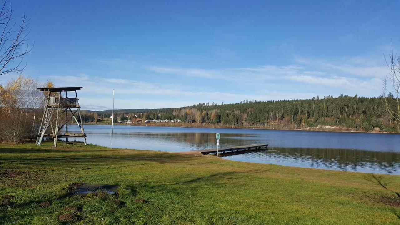 Ferienwohnung Am Kirnbergsee Unterbrand Bagian luar foto