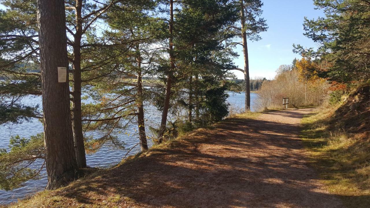 Ferienwohnung Am Kirnbergsee Unterbrand Bagian luar foto