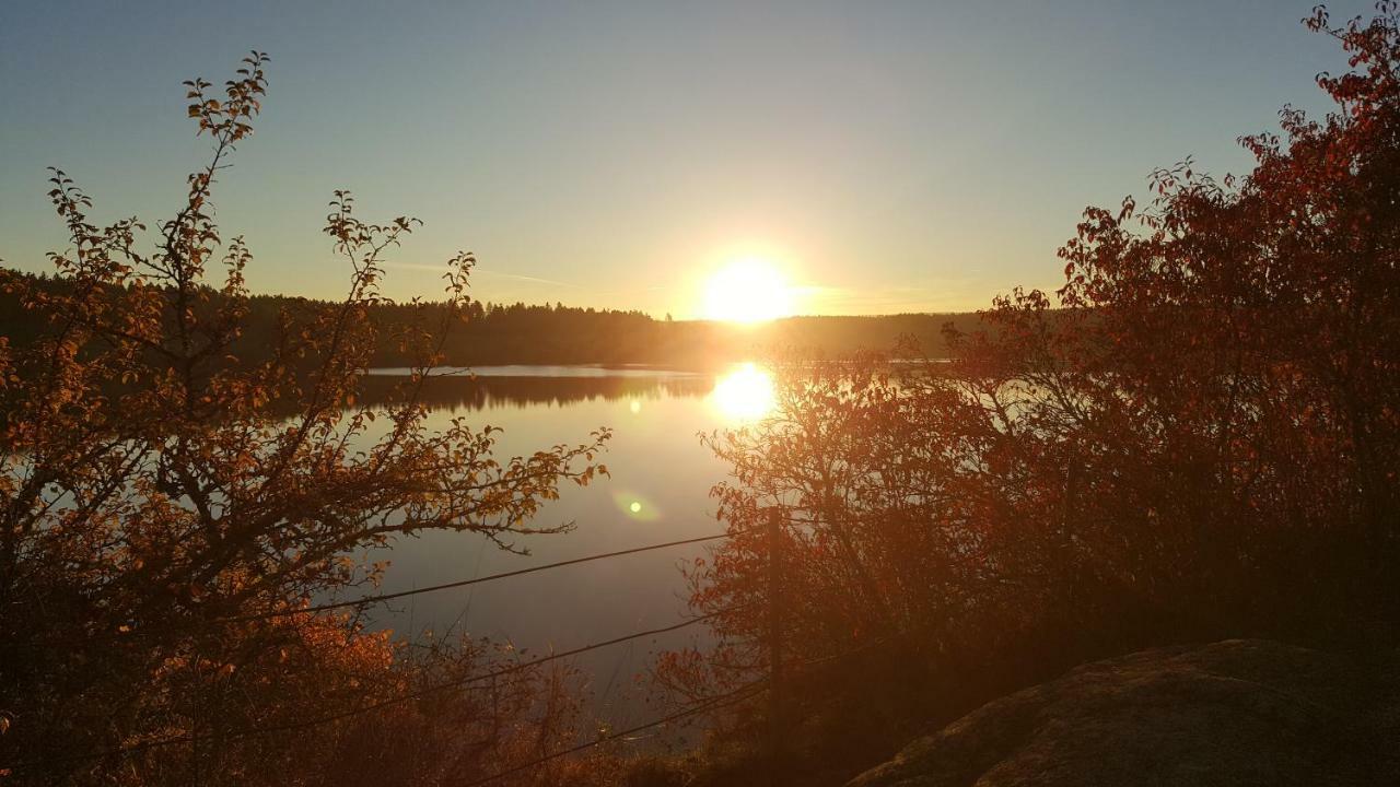 Ferienwohnung Am Kirnbergsee Unterbrand Bagian luar foto