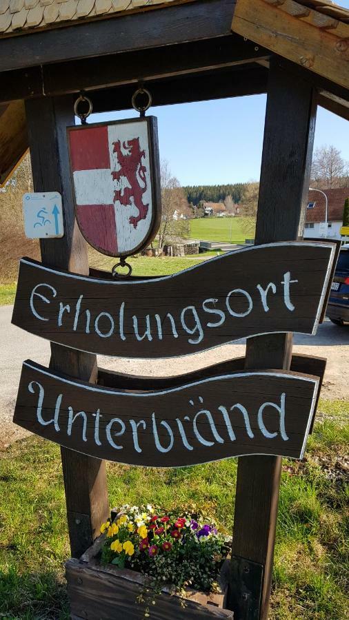 Ferienwohnung Am Kirnbergsee Unterbrand Bagian luar foto
