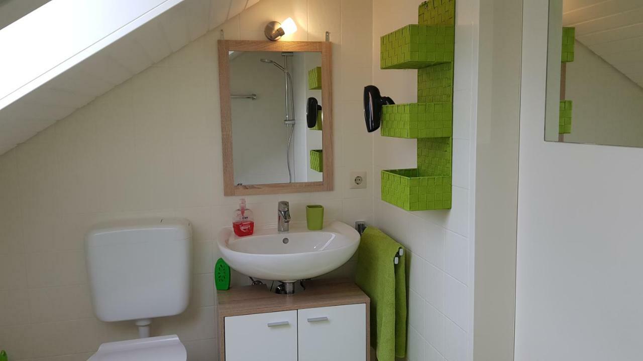 Ferienwohnung Am Kirnbergsee Unterbrand Bagian luar foto