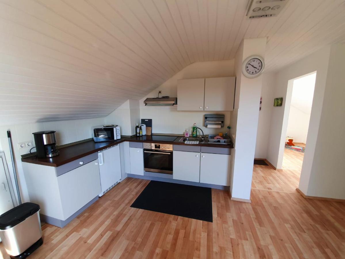 Ferienwohnung Am Kirnbergsee Unterbrand Bagian luar foto