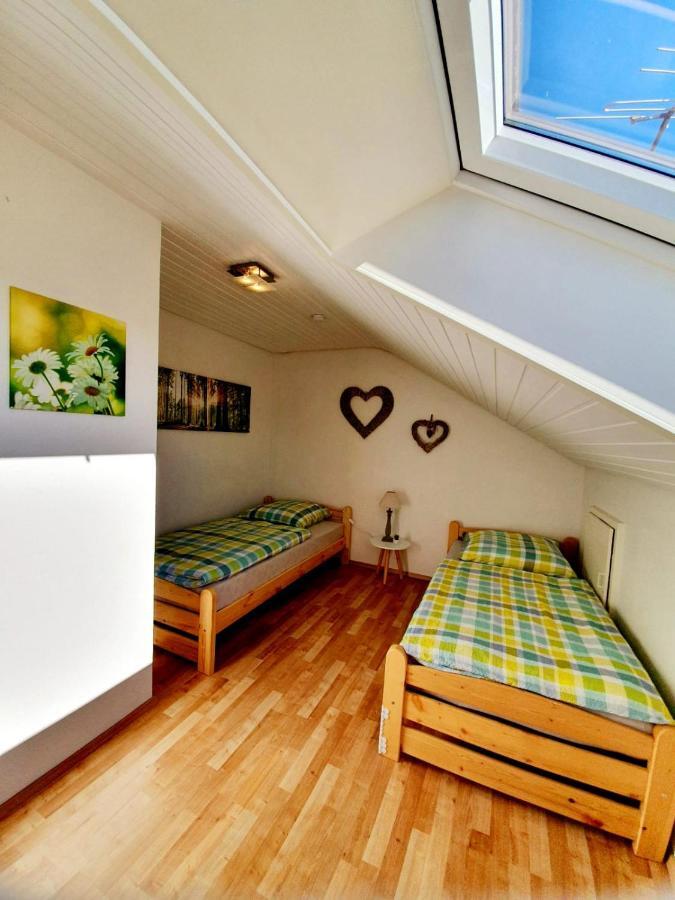 Ferienwohnung Am Kirnbergsee Unterbrand Bagian luar foto
