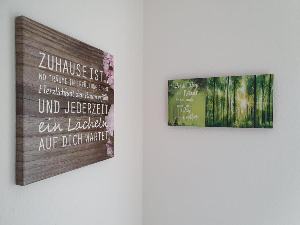 Ferienwohnung Am Kirnbergsee Unterbrand Bagian luar foto